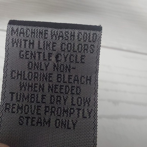 Carole Little Blouse Long Sleeve Top Medium Textured Sheer Colorful Velvety - Picture 10 of 12